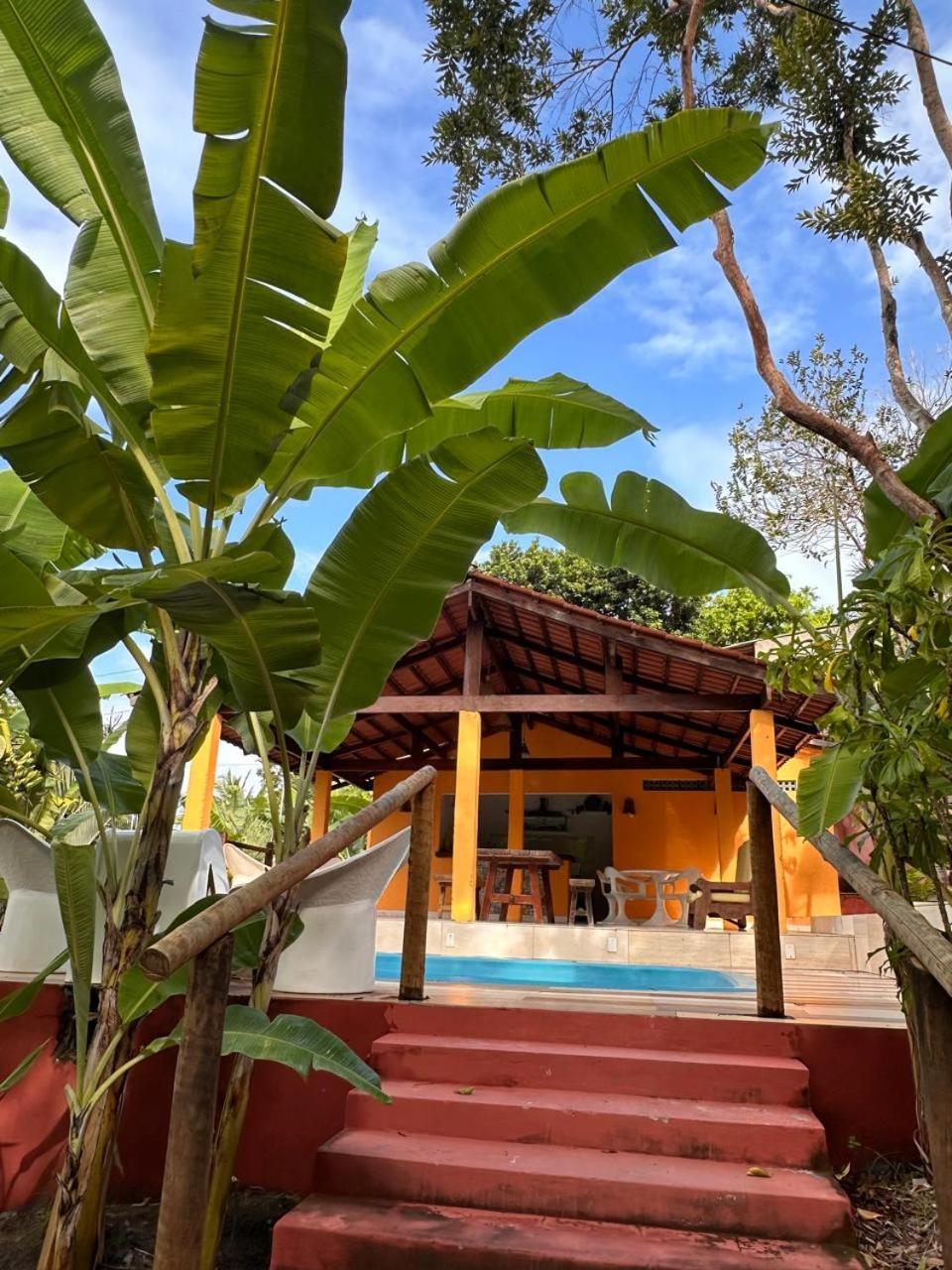 Cacadores De Aventuras - Chales E Quartos Praia de Pipa Exterior photo