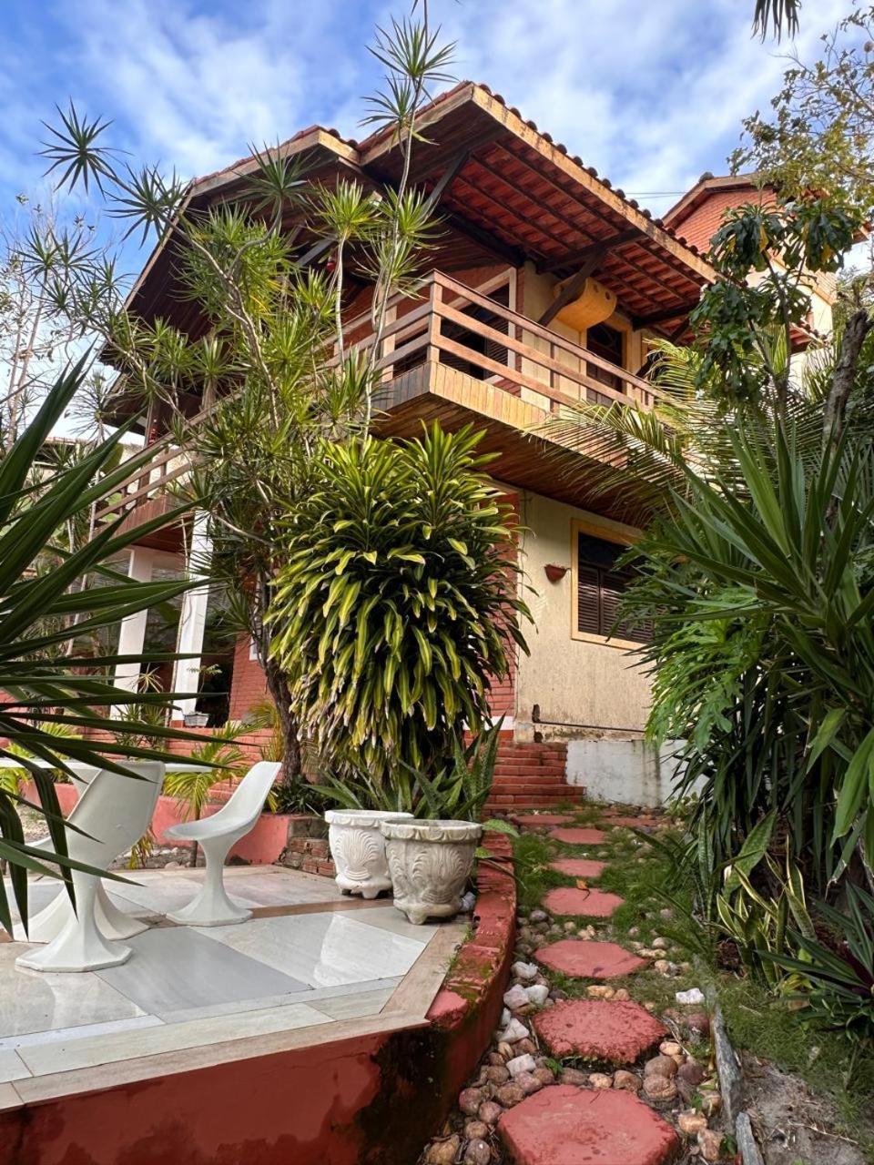 Cacadores De Aventuras - Chales E Quartos Praia de Pipa Exterior photo